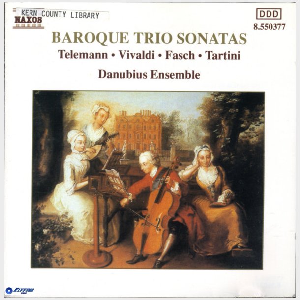 Baroque Trio Sonatas (1990)