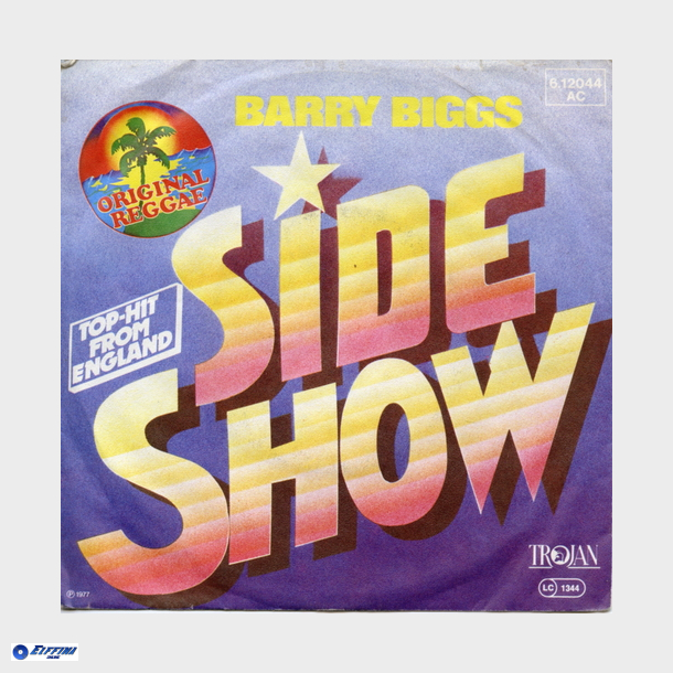 Barry Biggs - Side Show (1977)