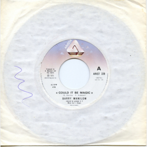 Barry Manilow - Could It Be Magic (1975)