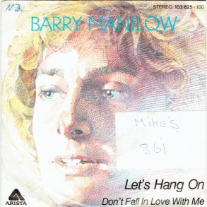 Barry Manilow - Let's Hang On (1981)