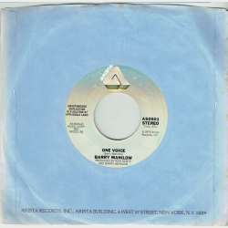 Barry Manilow - One Voice (1979)