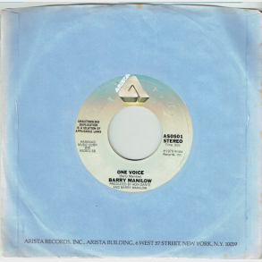 Barry Manilow - One Voice (1979)