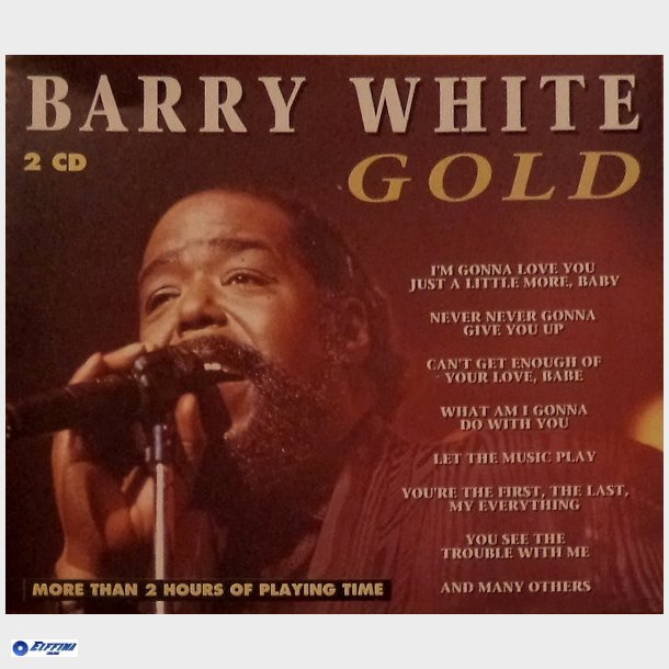 Barry White - Gold (1999) (Fat)