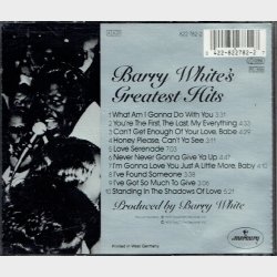 Barry White - Greatest Hits (1975)