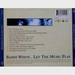 Barry White - Let The Music Play (1999)