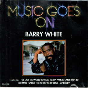 Barry White - Music Goes On