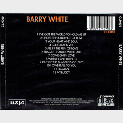 Barry White - Music Goes On