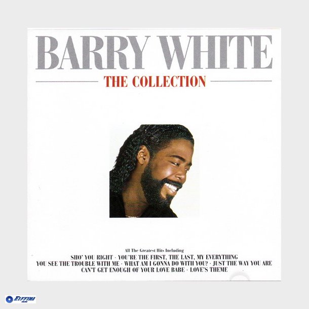 Barry White - The Collection (1988)