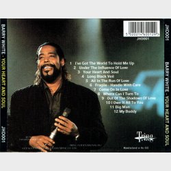 Barry White - Your Heart &amp; Soul (Tring)
