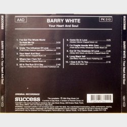 Barry White - Your Heart &amp; Soul (1994) (Success)