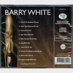 Barry White (2006) (Legendary Artists) - NY