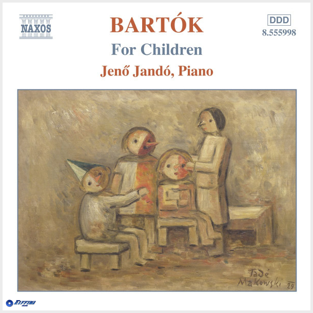 Bartok - Piano Music Vol. 4 For Children (2005) (Naxos)