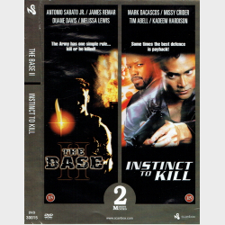 Base II (2001) &amp; Instinct To Kill (2001) (2 Massive Movies)