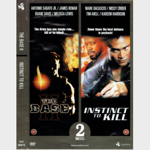 Base II (2001) & Instinct To Kill (2001) (2 Massive Movies)