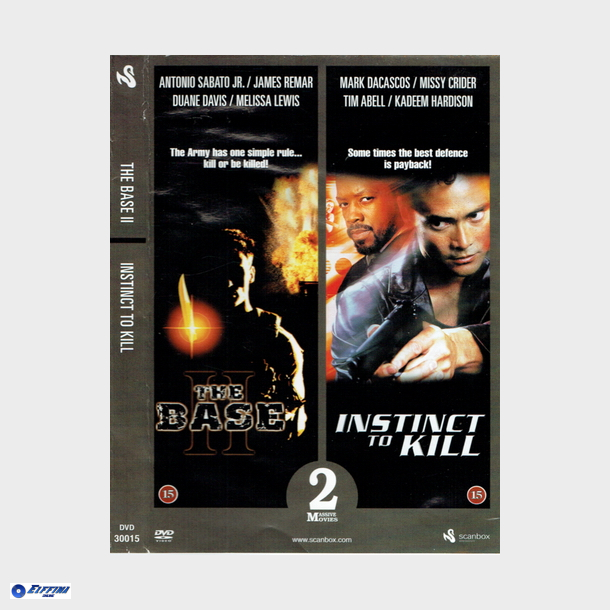 Base II (2001) &amp; Instinct To Kill (2001) (2 Massive Movies)