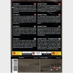 Base II (2001) &amp; Instinct To Kill (2001) (2 Massive Movies)