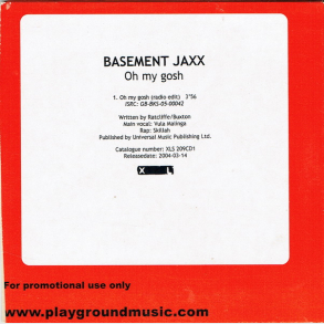 Basement Jaxx - Oh My Gosh (2004) (Promo)