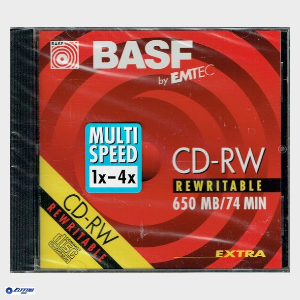 Basf CD-RW 650mb - NY