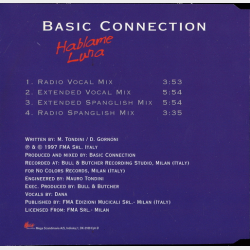 Basic Connection - Hablame Luna (1997)