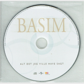 Basim - Alt Det Jeg Ville Have Sagt (2008) (Promo)