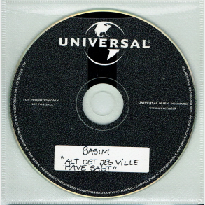 Basim - Alt Det Jeg Ville Have Sagt (Promo)