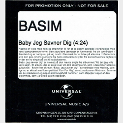 Basim - Baby Jeg Savner Dig (Promo)