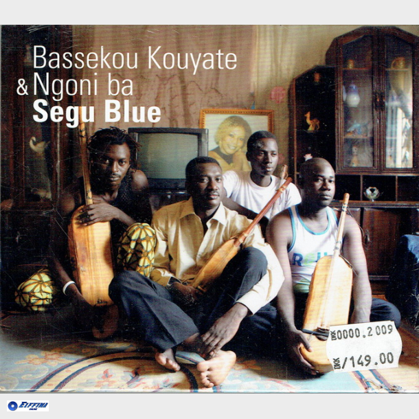Bassekou Kouyate &amp; Ngoni Ba - Segu Blue (2007) (Digi) - NY