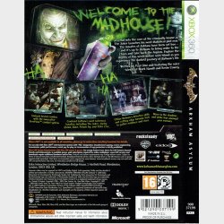 Batman - Arkham Asylum (2009)