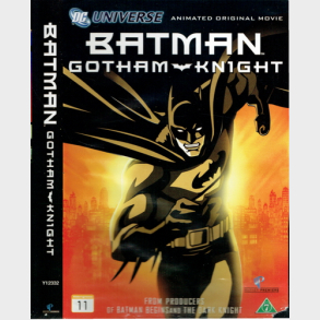 Batman - Gotham Knight (2008) (Tegnefilm)