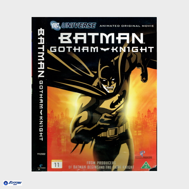 Batman - Gotham Knight (2008) (Tegnefilm)