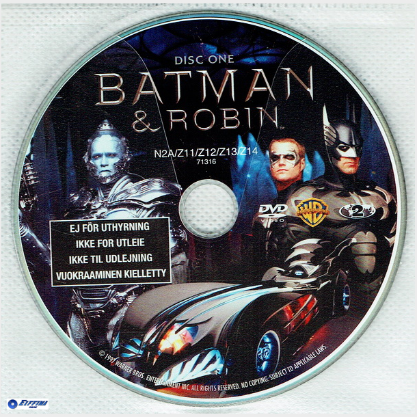 Batman &amp; Robin (1997)