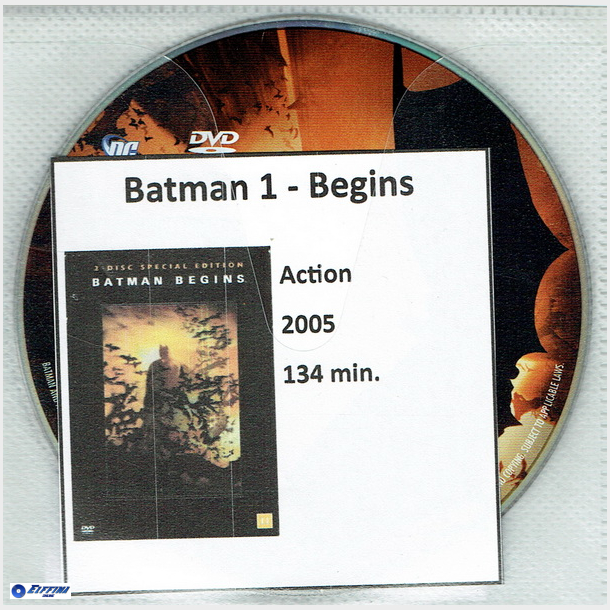 Batman 1 - Begins (2005)