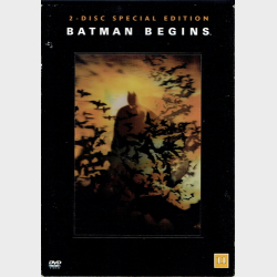 Batman 1 (Hologram) - Begins (2005) (2 Disc Slipcase)