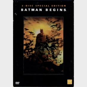 Batman 1 (Hologram) - Begins (2005) (2 Disc Slipcase)
