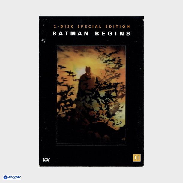 Batman 1 (Hologram) - Begins (2005) (2 Disc Slipcase)