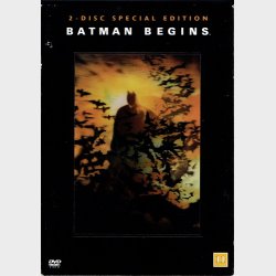 Batman - Begins (2005) (Hologram) Special Edition (m. Slipcase)