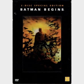 Batman - Begins (2005) (Hologram) Special Edition (m. Slipcase)