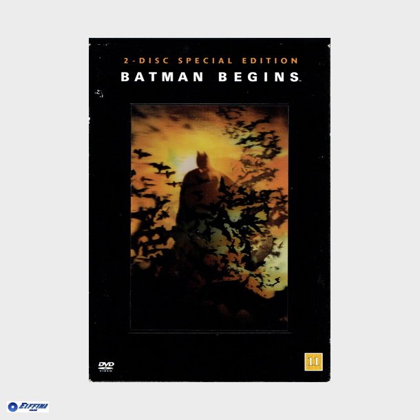 Batman - Begins (2005) (Hologram) Special Edition (m. papomslag)