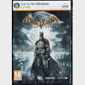 Batman - Arkman Asylum - NY