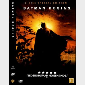 Batman - Begins (2005) Special Edition)