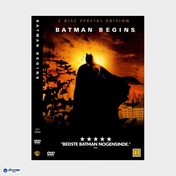 Batman - Begins (2005) Special Edition)