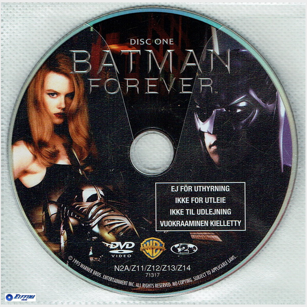 Batman Forever (1995) Disc 1