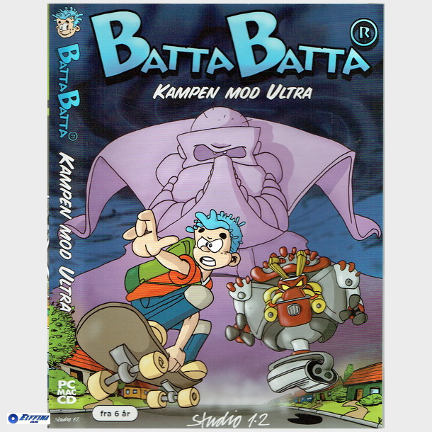 Batta Batta - Kampen Mod Ultra (Bold Font)