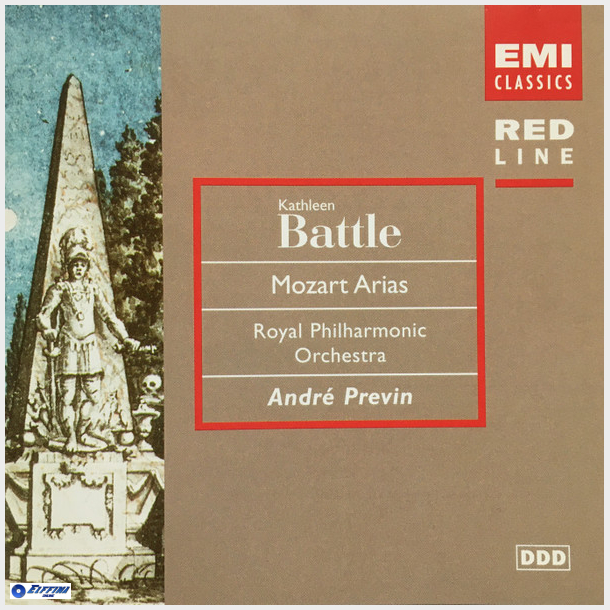 Battle - Mozart Arias (1997) (EMI Red Line)