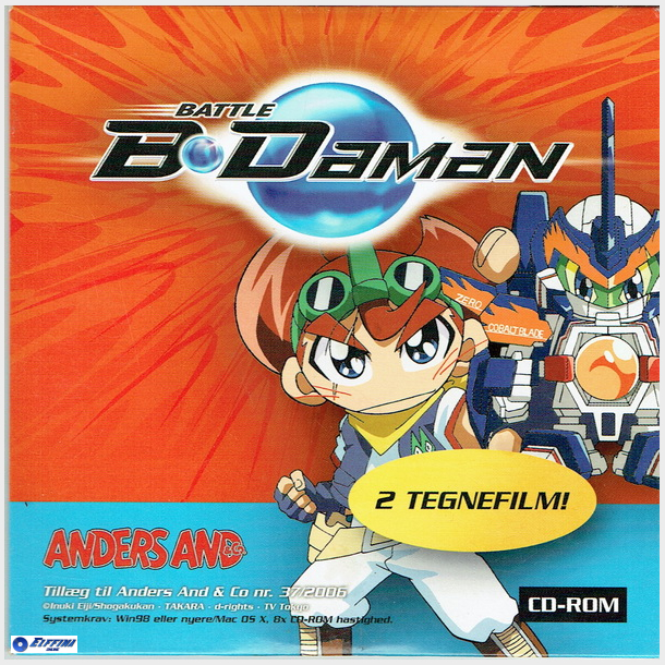 Battle B-Daman (Anders And)