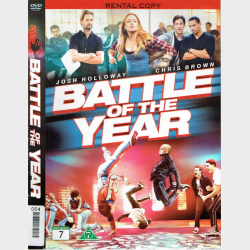 Battle Of The Year - The Dream Team (2013) (Blockbuster)