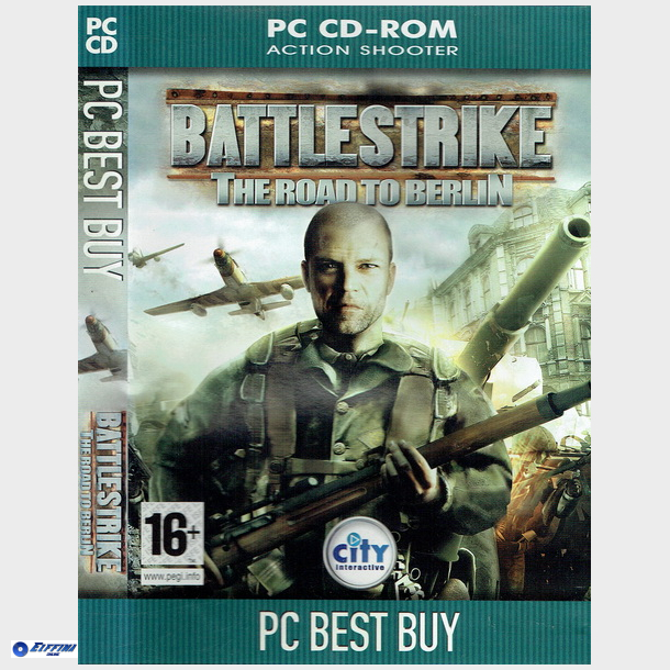 Battlestrike - The Road To Berlin (PC Best Buy) (2005)