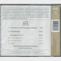 Bax Symphony No.4 (2002) - NY