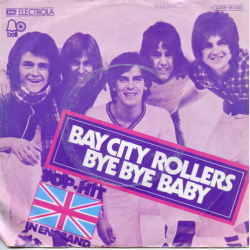 Bay City Rollers - Bye Bye Baby (1974) (Germany)