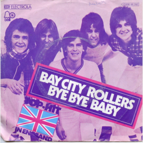 Bay City Rollers - Bye Bye Baby (1974) (Germany)